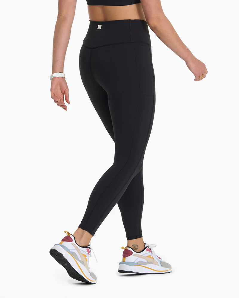 VUORI Studio Pocket Legging (Women's) - Black