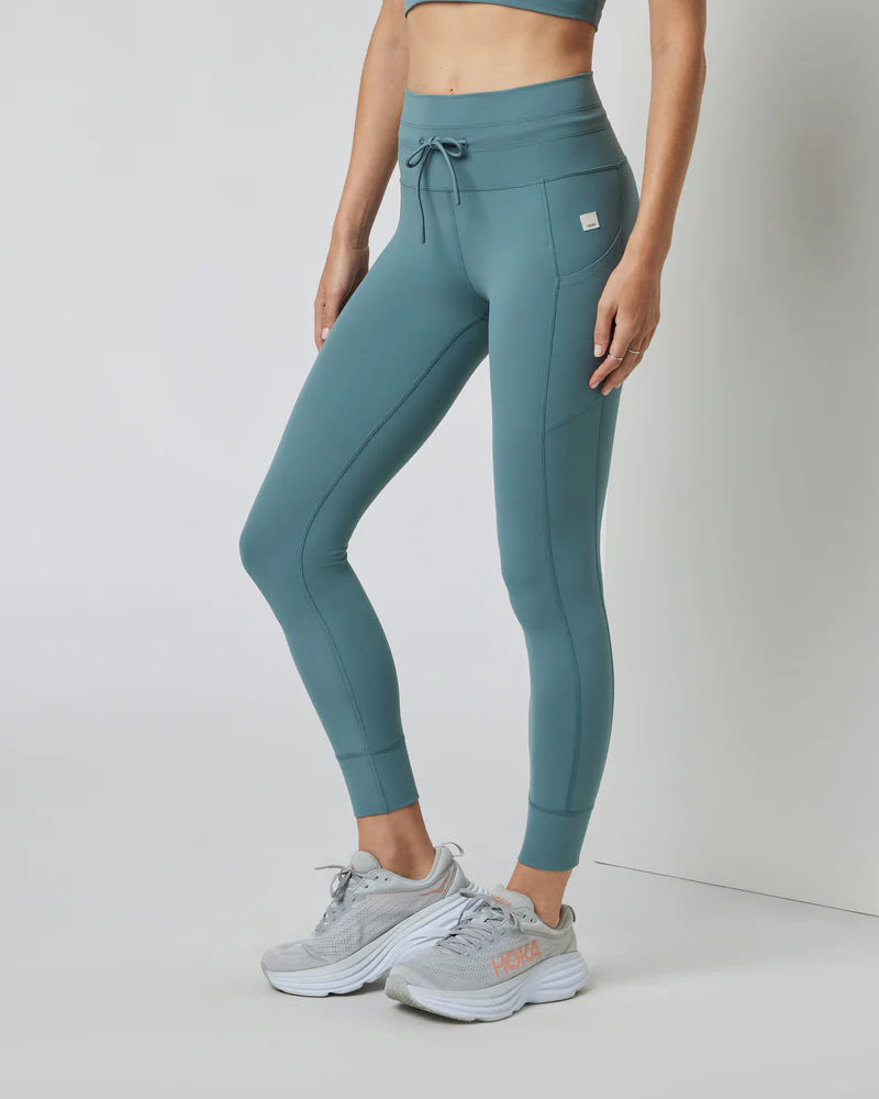 VUORI Daily Pocket Leggings (Women's)- Iron