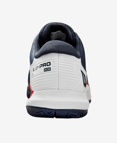 WILSON Rush Pro Ace Men's Tennis Shoe - Navy/ Blazer / White
