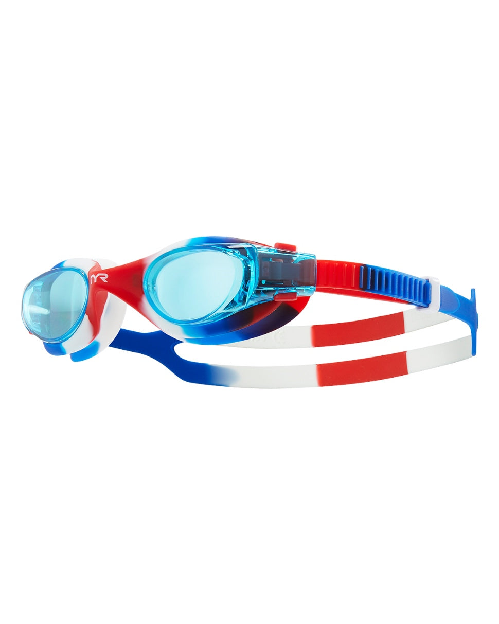 TYR VESI Youth Tie Dye Swim Goggles