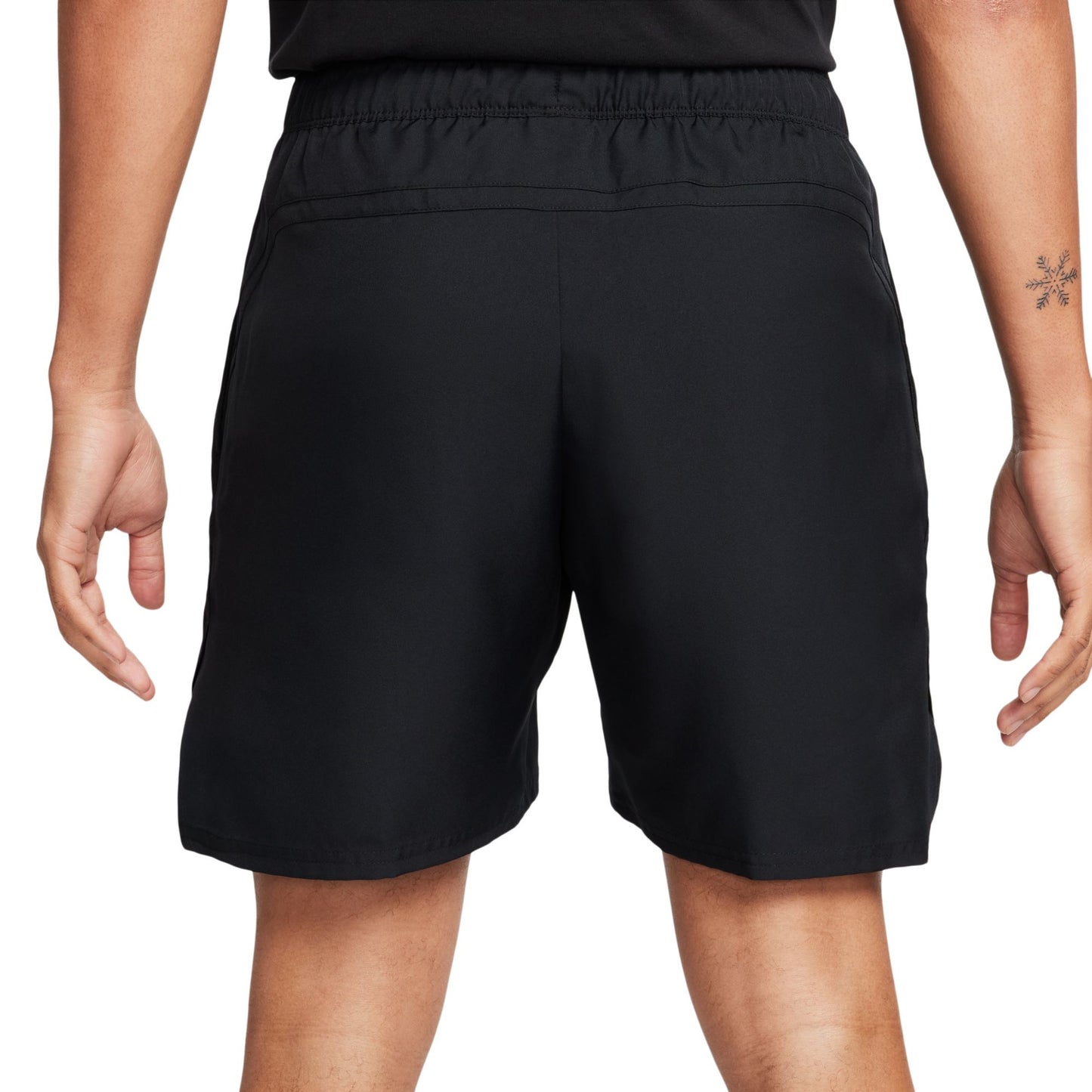 NikeCourt Dri-Fit Victory 7" Short (Men's)- Black