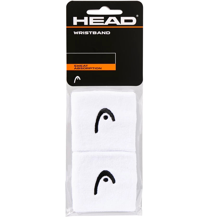 Head Wristbands White