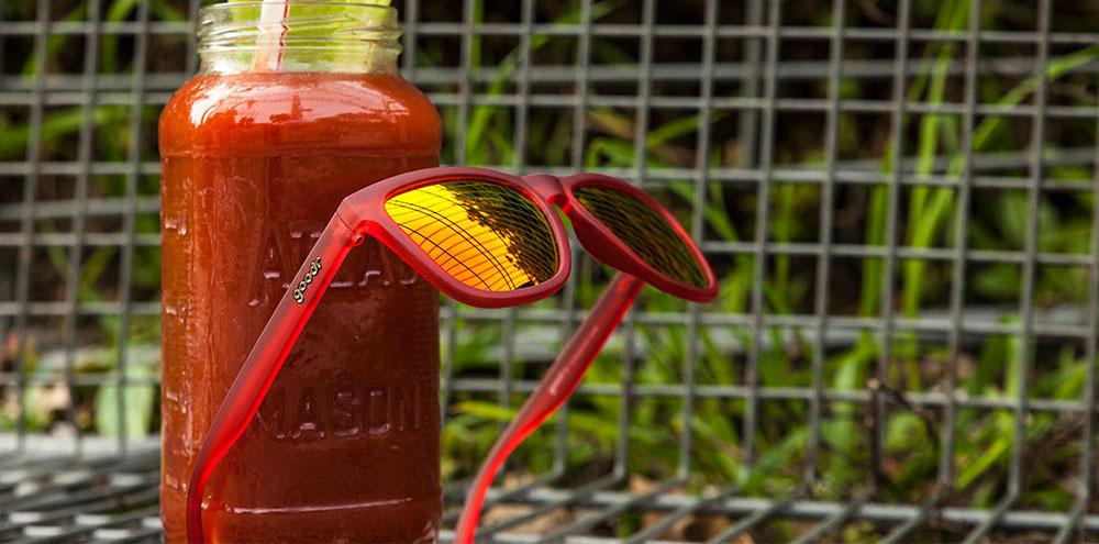 GOODR Sunglasses The OG's- Phoenix at a Bloody Mary Bar