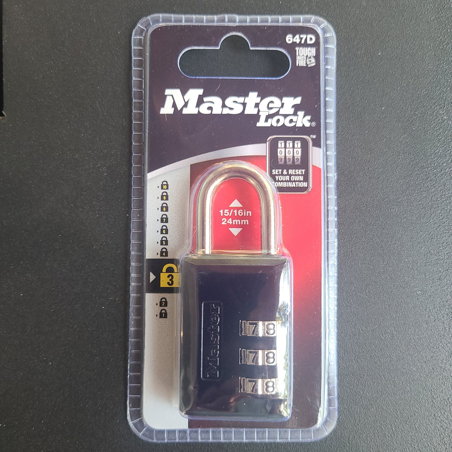 MASTERCRAFT Locker Lock