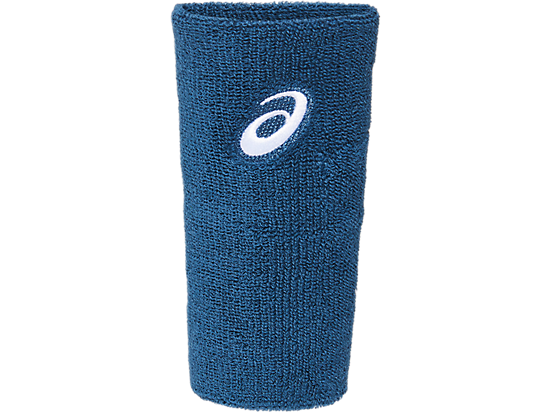 ASICS Wristband Unisex- Extra Long (single)- Light Indigo