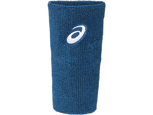ASICS Wristband Unisex- Extra Long (single)- Light Indigo