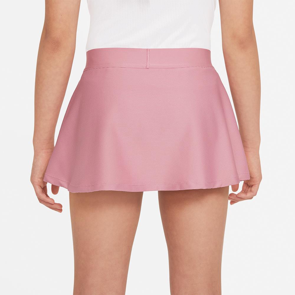 NIKE Dri Fit Victory Flouncy Skort (Girl's) - Elemental Pink