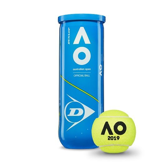 DUNLOP AO Tennis Balls