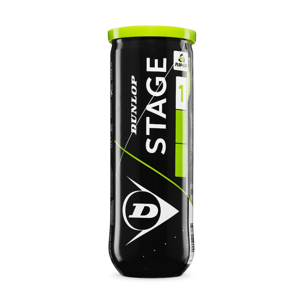 DUNLOP Stage 1 Green Tennis Balls