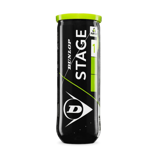 DUNLOP Stage 1 Green Tennis Balls