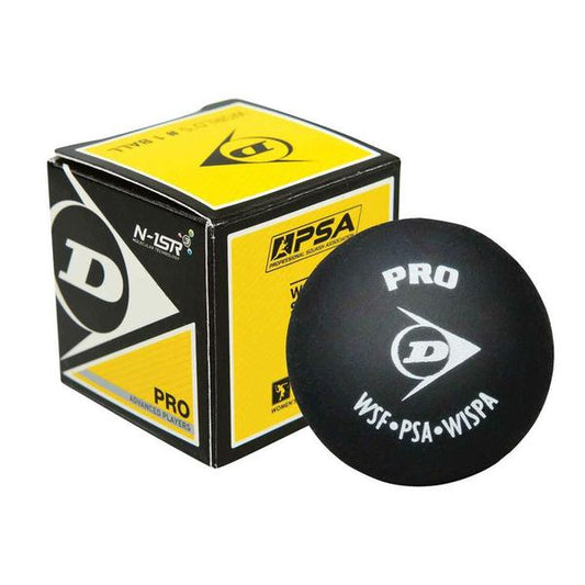 DUNLOP Pro Double Yellow Squash Ball