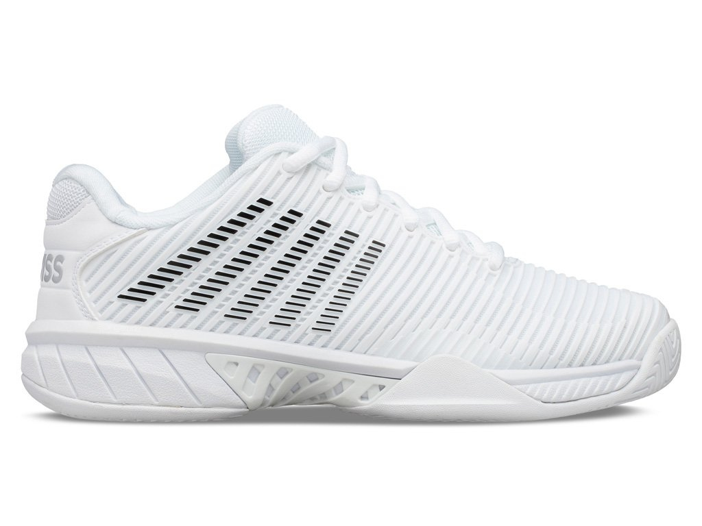 K SWISS Hypercourt Express 2 Tennis Shoe (Women's) - White / Black