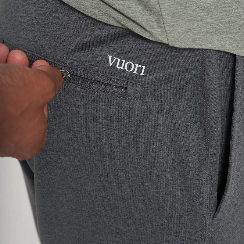 VUORI Sunday Performance Short (Men's) - Charcoal Heather