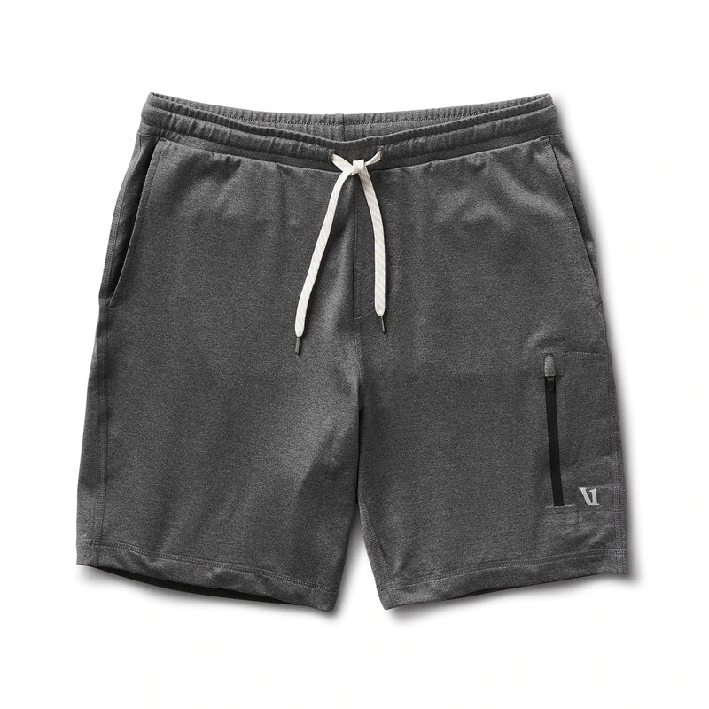 VUORI Sunday Performance Short (Men's) - Charcoal Heather