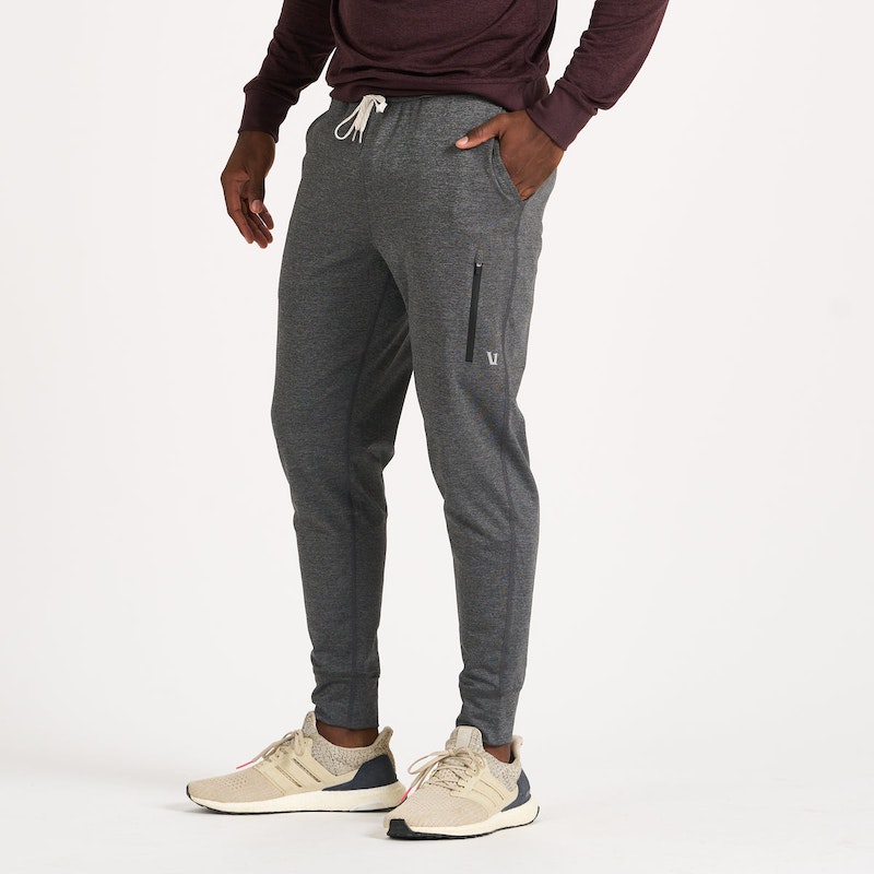 VUORI Sunday Performance Joggers- Charcoal Heather