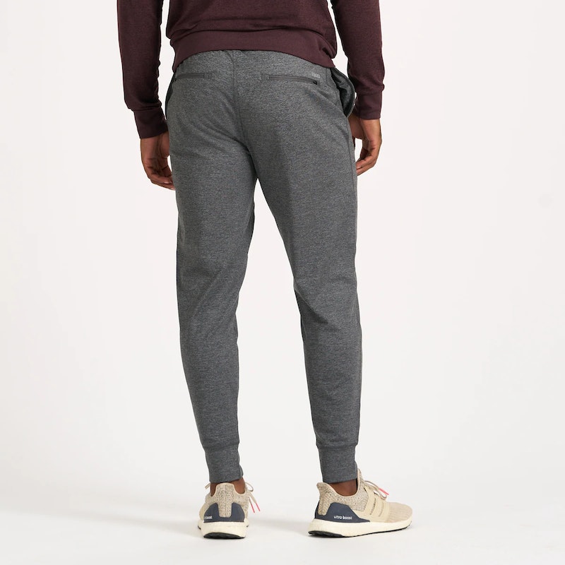 VUORI Sunday Performance Joggers- Charcoal Heather
