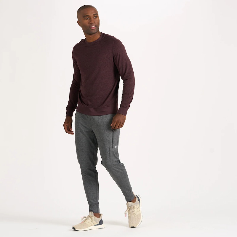 VUORI Sunday Performance Joggers- Charcoal Heather