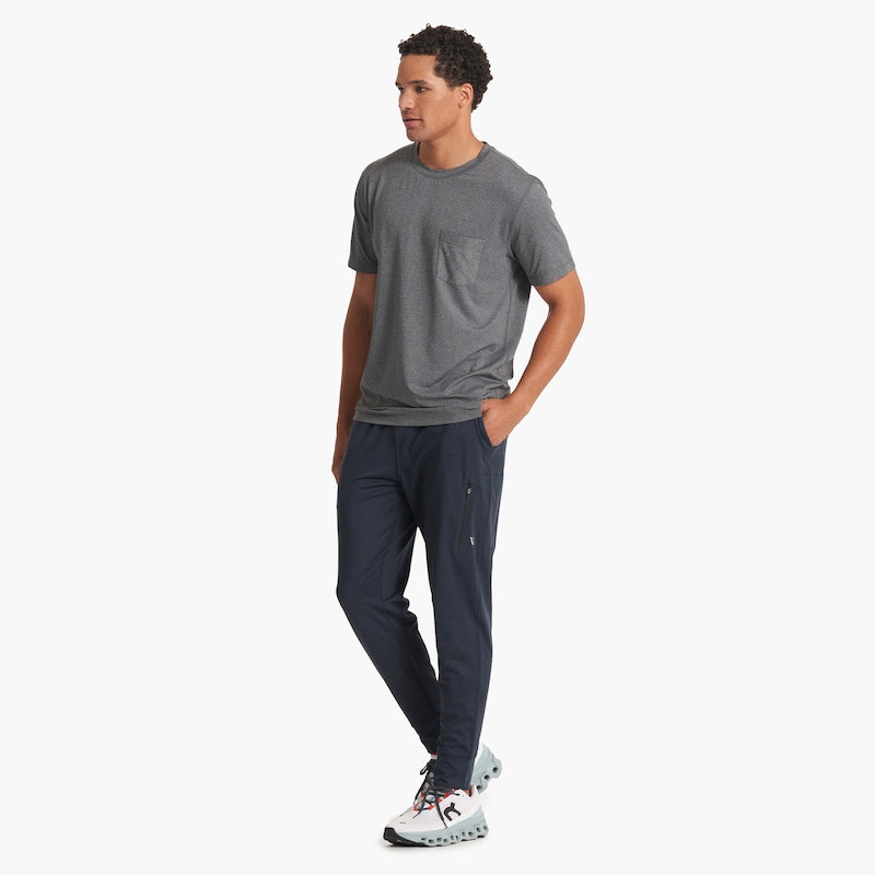 VUORI Sunday Performance Joggers- Ink Heather