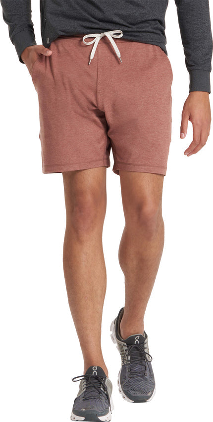 VUORI Ponto Short (Men's)- Terracotta Heather