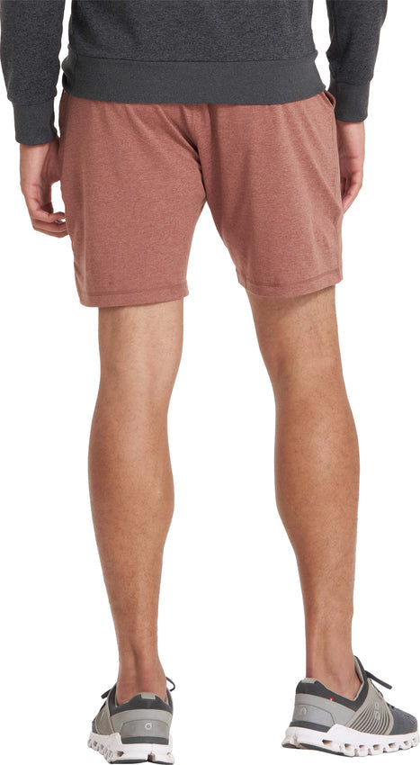 VUORI Ponto Short (Men's)- Terracotta Heather