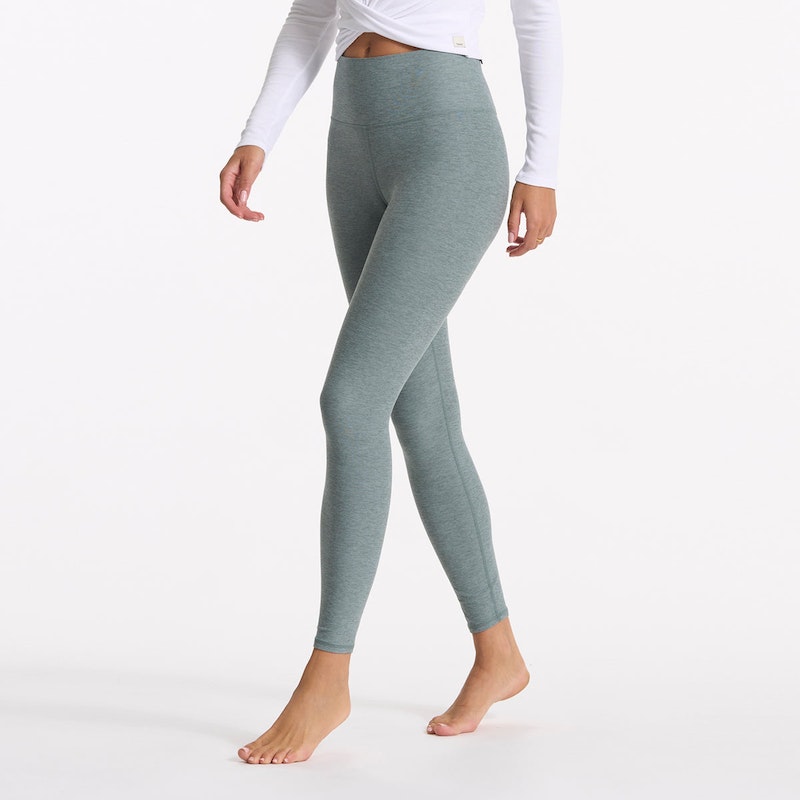 VUORI Clean Elevation Leggings (Women's)- Stormy Heather