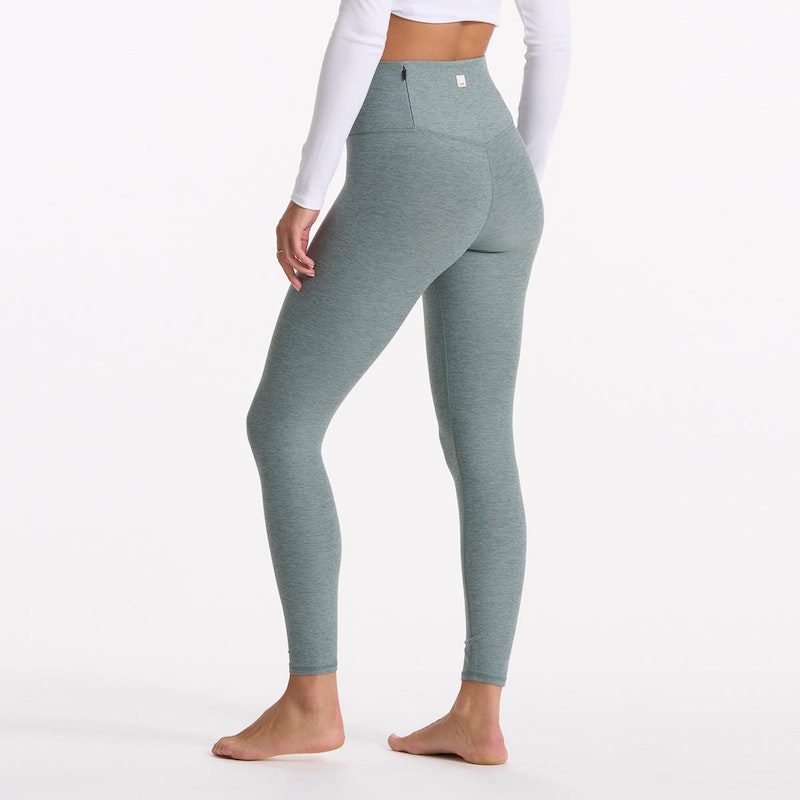 VUORI Clean Elevation Leggings (Women's)- Stormy Heather