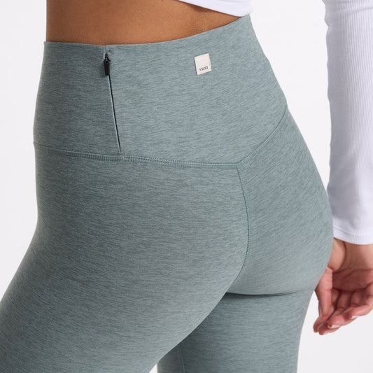 VUORI Clean Elevation Leggings (Women's)- Stormy Heather