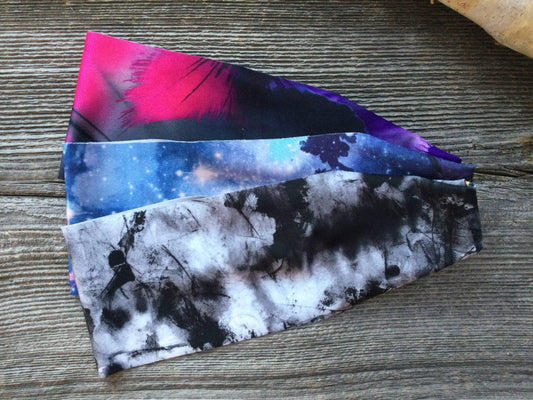 Beautifull Boundaries - Headbands, yoga headbands, Workout headbands (set of 3)