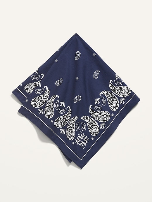 Bandana- assorted solid and print colors