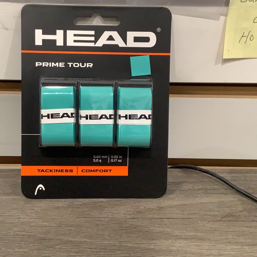 Head Prime Tour Overgrip (3 pack)