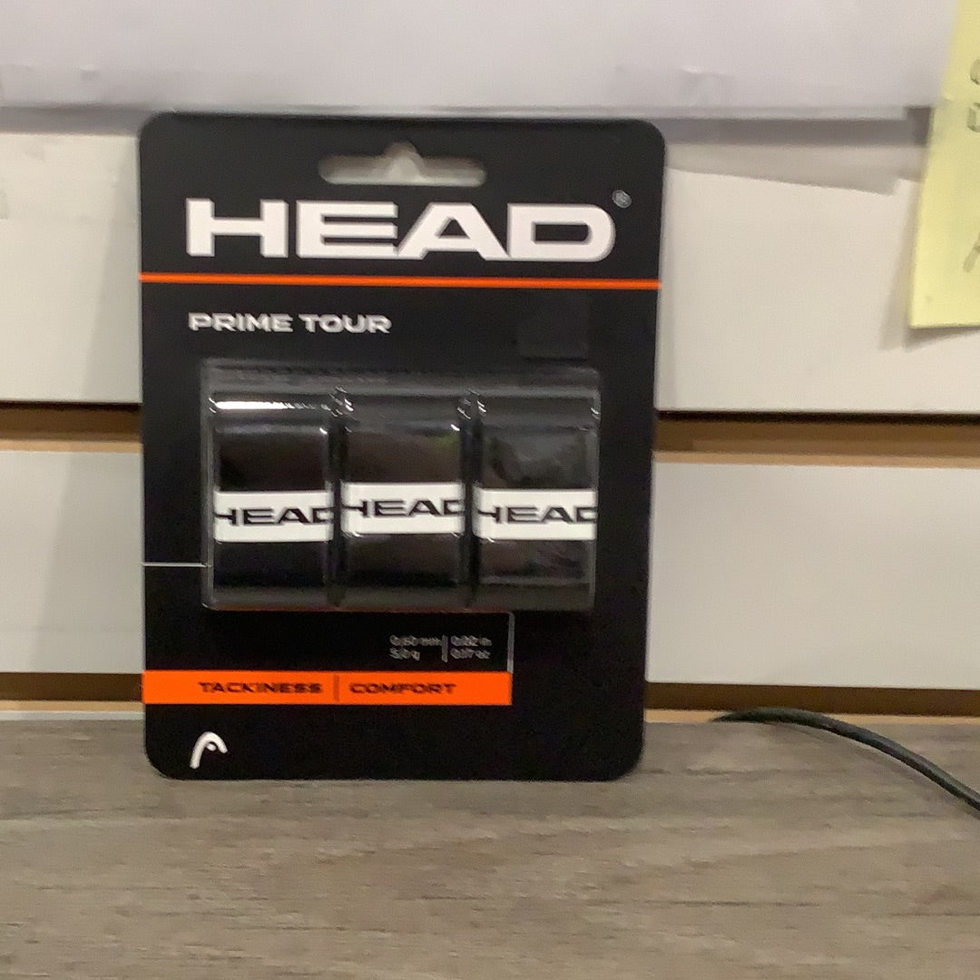 Head Prime Tour Overgrip (3 pack)
