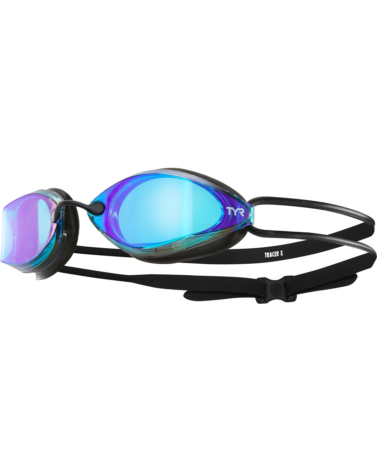 TYR Tracer-X Racing Mirrored Adult Swim Goggles
