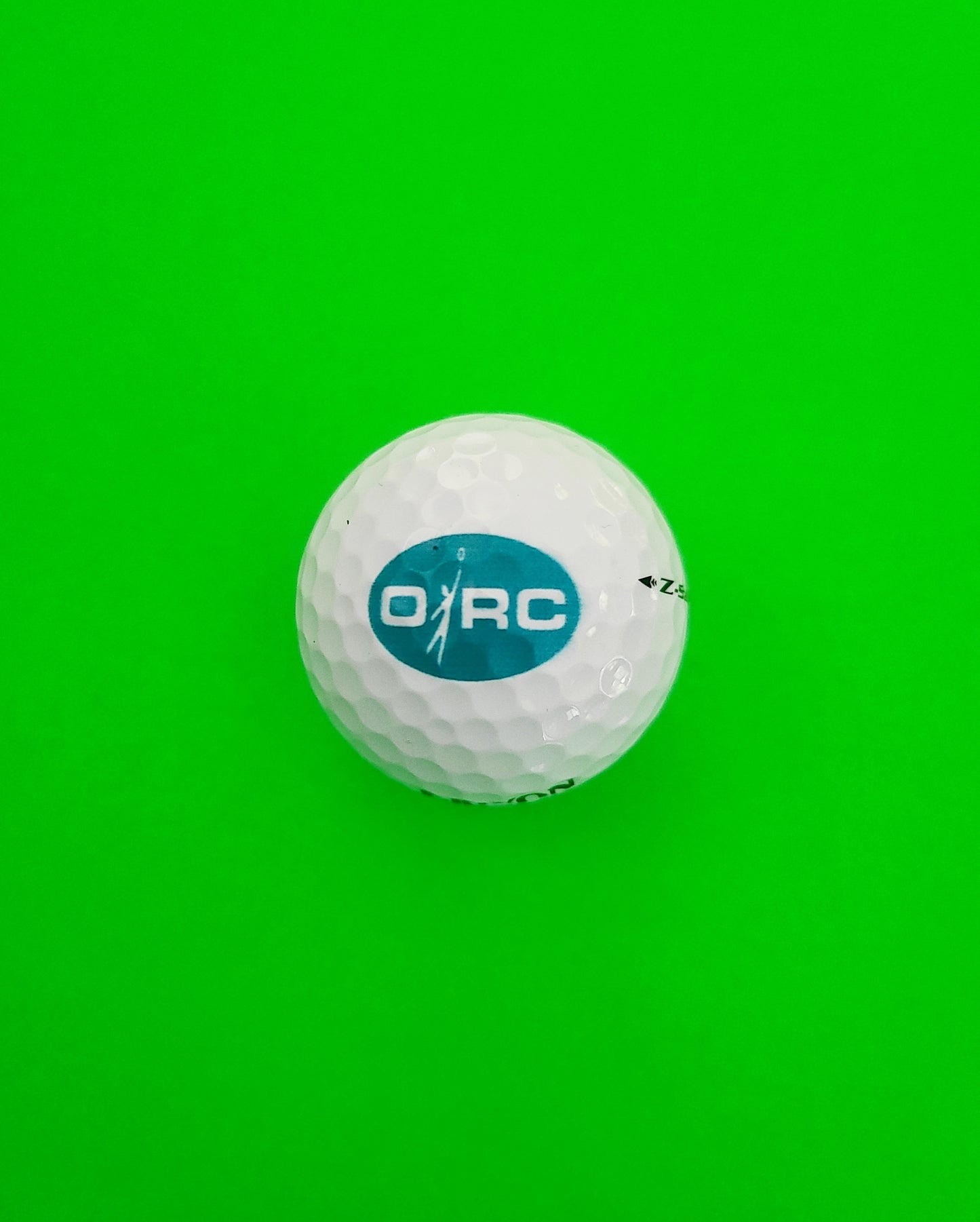 DUNLOP Srixon Zstar Golf balls - ORC Logo - Sleeve (3 Balls)