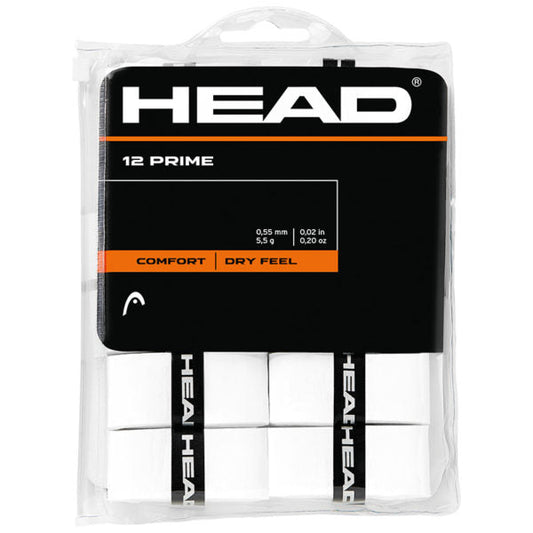 HEAD Prime Overgrip (12 pack)