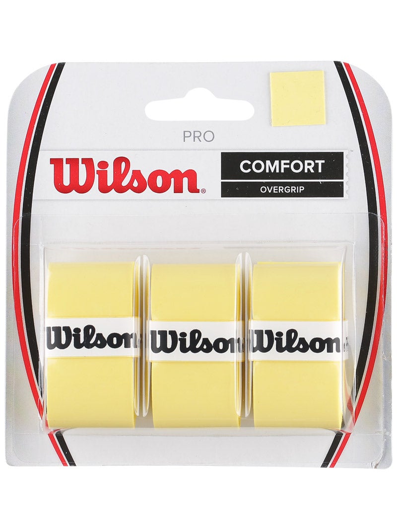 WILSON Pro Comfort Overgrip (3 pack)b