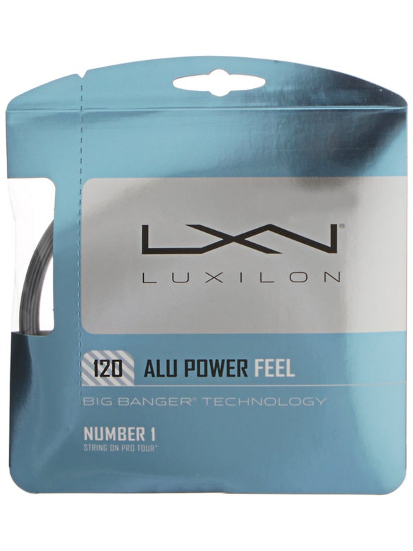 LUXILON 120 ALU Power Feel Tennis String