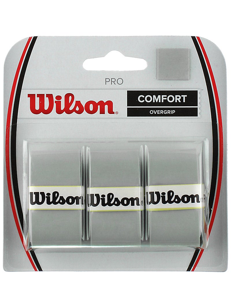 WILSON Pro Comfort Overgrip (3 pack)b
