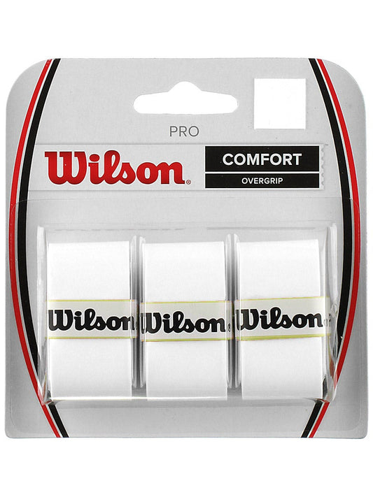 WILSON Pro Comfort Overgrip (3 pack)b