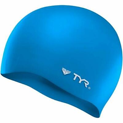 TYR Swim Caps Long Hair Silicone- assorted
