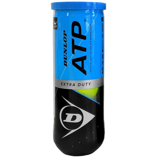 DUNLOP ATP Tennis Balls- Extra Duty