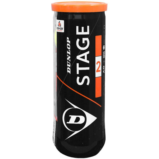 DUNLOP Stage 2 Orange Tennis Balls