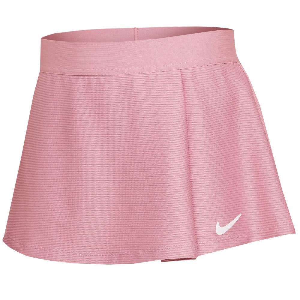 NIKE Dri Fit Victory Flouncy Skort (Girl's) - Elemental Pink