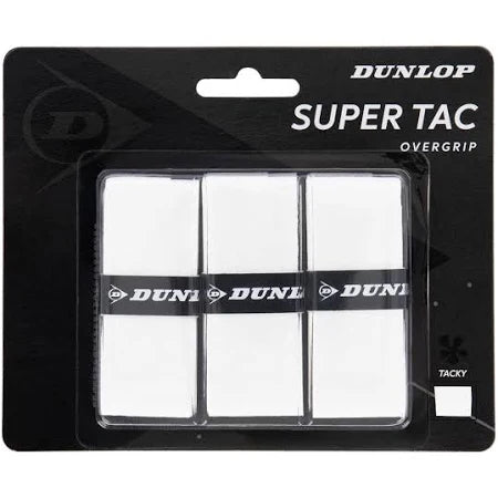 Dunlop Super Tac Overgrip (3 pack)