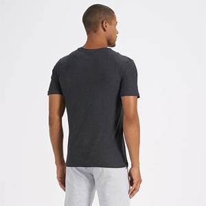 VUORI Strato Tech Tee (Men's) - Charcoal Heather