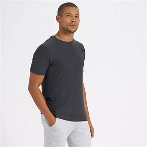 VUORI Strato Tech Tee (Men's) - Charcoal Heather