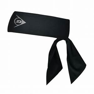 DUNLOP Head Band - Black / Silver