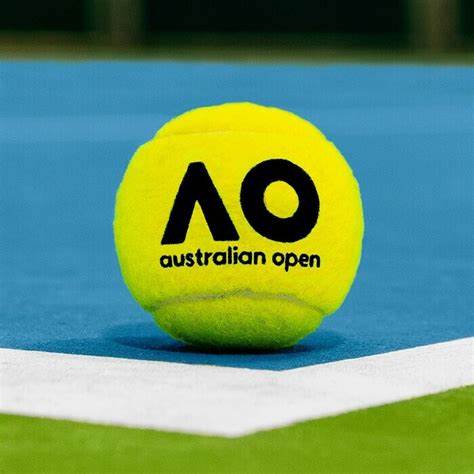 DUNLOP AO Tennis Balls
