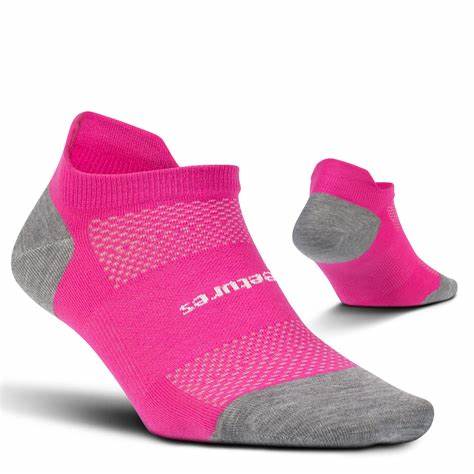 FEETURES UNISEX HP MAX CUSHION NO SHOW TAB SOCK