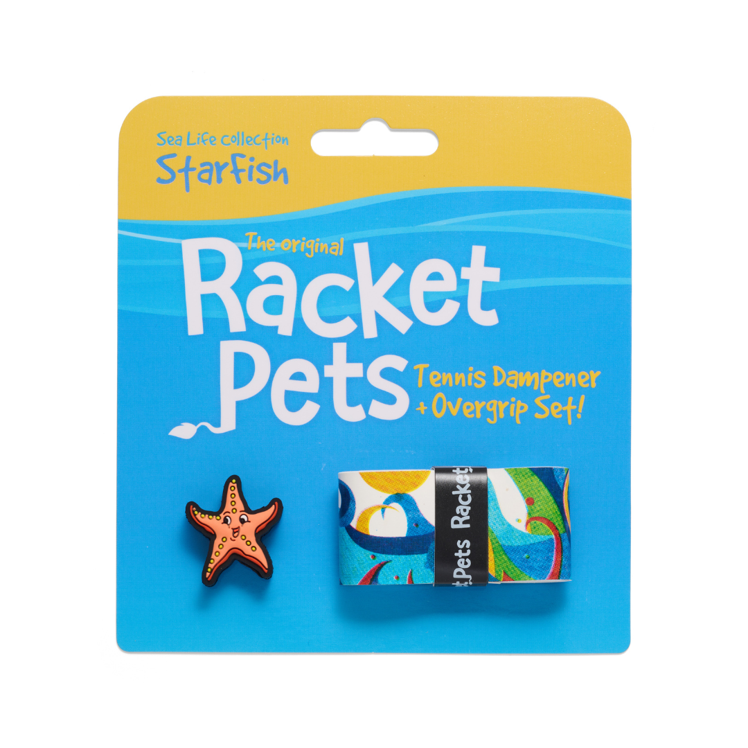 Starfish Tennis Overgrip Tape and Matching Shock Absorber