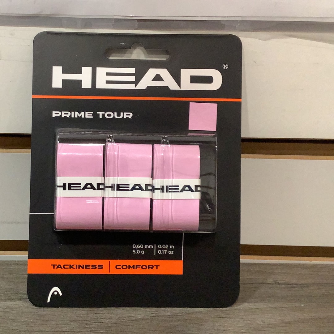 Head Prime Tour Overgrip (3 pack)